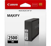 Canon PGI-2500 BK - 29.1 ml - black - original - ink tank - for MAXIFY iB4050, iB4150, MB5050, MB5150, MB5155, MB5350, MB5450, MB5455