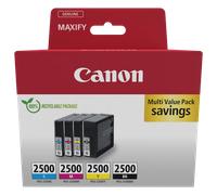 Canon PGI-2500 BK/C/M/Y Ink Cartridge Multi Pack
