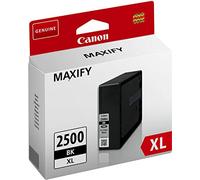 Canon PGI-2500 XL BK Printer Ink - Black with High Yield 70.9 ml for Maxify Printer Original