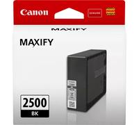 Canon PGI-2500BK Black Ink Cartridge. Black ink type: Pigment-based ink Black ink volume: 29.1 ml Printing colours: Black