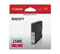 Canon PGI-2500M (9.6ml) Magenta Ink Cartridge - 9302B001