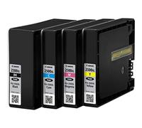 Canon 9254B004 (PGI-2500 XLBKCMY) Ink cartridge multi pack, 70,9ml + 3x19,3ml, Pack qty 4