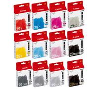 Canon PGI 29 Bundle of 12 Ink Cartridges