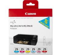 Canon PGI-29 C/M/Y/PC/PM/R Original Multipack Ink Cartridges