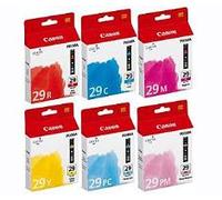 Canon PGI-29 Multipack Color C/M/Y/PC/PM/R
