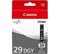 Canon 4870B001 Original Canon Lucia PGI29DGY Dark Gray Ink Cartridge (PGI-29DGY)