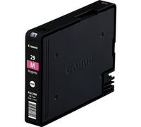 Canon 4874B001 Original Canon Lucia PGI29M Magenta Ink Cartridge (PGI-29M)