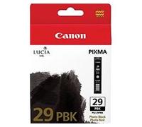 Canon CO68190PGI-29 PBK Original Canon Lucia PGI29PBK Photo Black Ink Cartridge (PGI-29PBK)