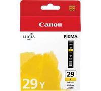 Canon PGI-29LGY Yellow Ink Cartridge for PIXMA PRO-1