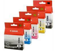 Canon PGI-5 CLI-8 Original Ink Cartridges PGI-5bk, CLI-8bk for PIXMA ip4200, ip4300, ip4500, ip5300, M500, MP530, MP600, MP610, MP800, MP810, MP830, MP960