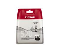 Canon PGI-520 Black Ink Cartridge, Black