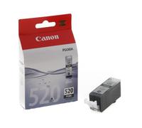 Canon 1138427 Original Canon PGI-520BK Black Ink Cartridge (520BK) - PGI-520 BK -2932B001