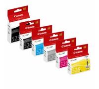 Canon PGI-525 Black & CLI-526 Black Cyan Magenta Yellow Grey Bundle Pack