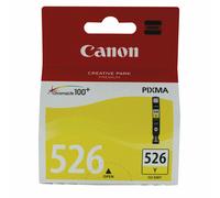Canon 4543B004 Original Canon ChromaLife100+ CLI 526Y Yellow Ink Cartridge ( 526Y )