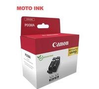 Canon PGI-525 TWIN Pack of 2 cartridges (2x Black) Genuine (Recycled Cardboard Multipack)