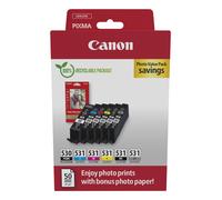 Canon PGI-530/CLI-531 PVP ink cartridge 6 pc(s) Original Black, Cyan, Grey, Magenta, Photo black, Yellow