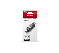 Canon PGI-530PGBK Original Canon PGI-530 Black Ink Cartridge - PGI 530 PGBK, 18.5ml