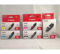 Canon PGI-550/CLI-551 High Capacity Cartridge - Multicolours