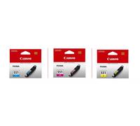 Canon PGI-550/CLI-551 PGBK/C/M/Y/BK/GY 6 Ink Cartridge Multipack