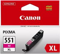 Canon CLI-551M XL High Yield Inkjet Cartridge Magenta 6445B001