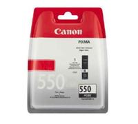 Canon PGI-550 Original Canon PGI-550 Black Ink Cartridge - PGI 550 PGBK, 15ml