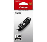 Canon PGI-550 Original Canon PGI-550 Black Ink Cartridge - PGI 550 PGBK, 15ml
