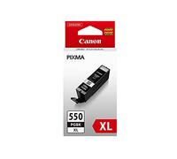 Canon PGI-550PGBK XL Pigment Black Inkjet Cartridge High Yield 6431B001