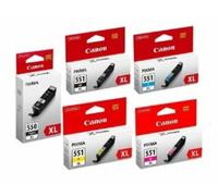 Canon PGI-550XL / CLI-551XL BK/C/M/Y Ink Cartridges For Pixma iP8750 MG5450 Lot