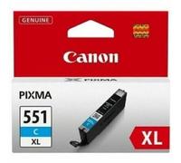 Canon CLI-551 XL Printer Ink Cartridge Cyan PIXMA iX6850