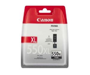 CANON PGI-550XL PGBK BL ink cartridge pigment black standard capacity 1-pack blister with alarm