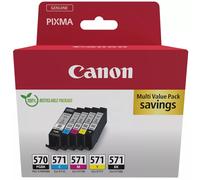 Canon PGI-570 CLI-571 CMYK Ink Cartridges for Pixma MG5700 MG5750 MG5751 MG5752