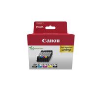 Canon 0372C006 ink cartridge 5 pc(s) Original Black, Cyan, Magenta, Yellow