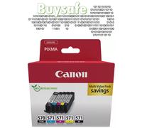 Canon 0372C006 ink cartridge 5 pc(s) Original Black, Cyan, Magenta, Yellow