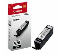 Canon PGI-570 Original Canon PGI-570 Black Ink Cartridge - PGI 570 PGBK, 15ml