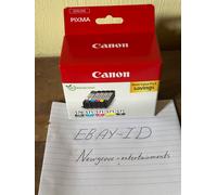 Canon 0372C006 ink cartridge 5 pc(s) Original Black, Cyan, Magenta, Yellow