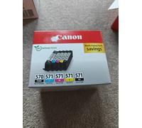 Canon 0372C006 ink cartridge 5 pc(s) Original Black, Cyan, Magenta, Yellow