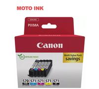 Canon 0372C006 ink cartridge 5 pc(s) Original Black, Cyan, Magenta, Yellow