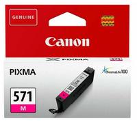 Canon CLI-571M Original Canon 571 Magenta Ink Cartridge - CLI 571M, 7ml