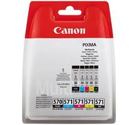 Canon PGI-570PGBK/CLI-571 BK/C/M/Y Multipack Original Standard Capacity Ink Cartridge