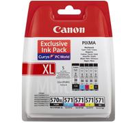 Canon PGI-570XL/CLI-571 PGBK ink cartridge 5 pc(s) Original Black, Cyan, Magenta, Yellow