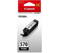 Canon PGI-570 Original Canon PGI-570 Black Ink Cartridge - PGI 570 PGBK, 15ml