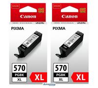 Canon PGI-570XL, CLI-571XL Ink Cartridge, MG7753 TS5050 TS5051 TS5053 TS5055 Lot