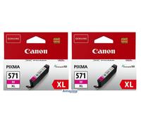 Canon PGI-570XL, CLI-571XL Ink Cartridge, MG7753 TS5050 TS5051 TS5053 TS5055 Lot