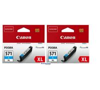 Canon PGI-570XL, CLI-571XL Ink Cartridge, Pixma TS8052 TS8053 TS9050 TS9055, Lot