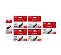 Canon PGI-570XL, CLI-571XL Ink Cartridge, Pixma TS8052 TS8053 TS9050 TS9055, Lot