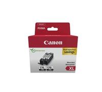 Canon PGI-570 XL TWIN Pack of 2 cartridges (2x Black XL) Genuine (Recycled Cardboard Multipack)