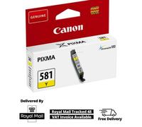 Canon PGI-580BK/CLI-581 BK/C/M/Y Pigment + Ink Cartridge Multi Pack