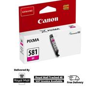 Canon PGI-580BK/CLI-581 BK/C/M/Y Pigment + Ink Cartridge Multi Pack
