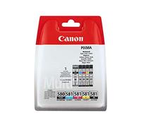CANON INK PGI-580/CLI-581 BK/CMYK Sec