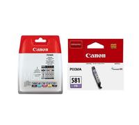 Canon PGI-580, CLI-581, Ink Cartridge, TR7550, TR8550, TS6150 TS6151 TS6251, Lot